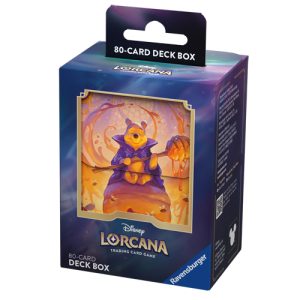 Disney Lorcana: Azurite Sea – Deck Box – Pooh