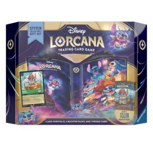 Disney Lorcana: Azurite Sea – Stitch Collectors Gift Set