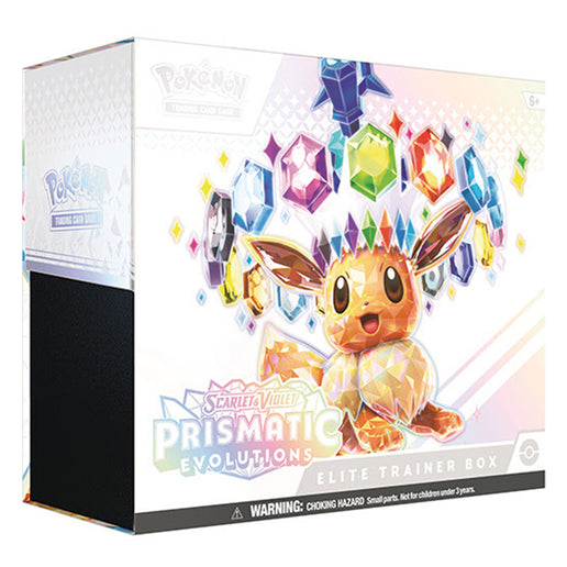 Pokémon TCG: Scarlet & Violet 8.5 - Prismatic Evolutions Elite Trainer Box