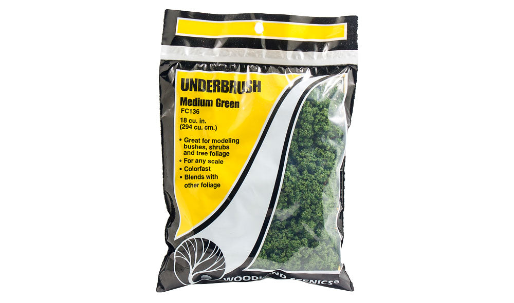 Medium Green Underbrush (Bag) FC136