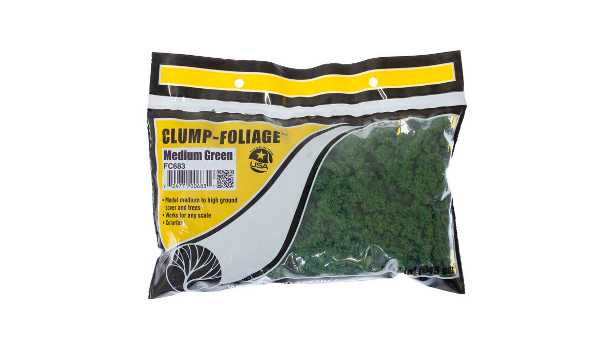 Medium Green Clump Foliage FC683