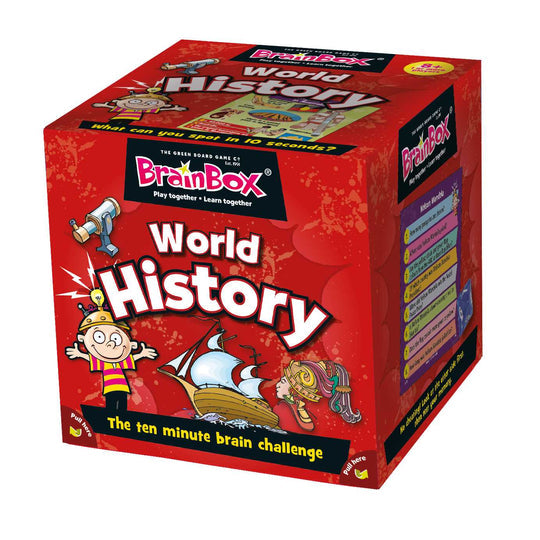 BrainBox: World History