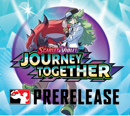 NCG SHOP  Pokemon Journey Together Prerelease 16th