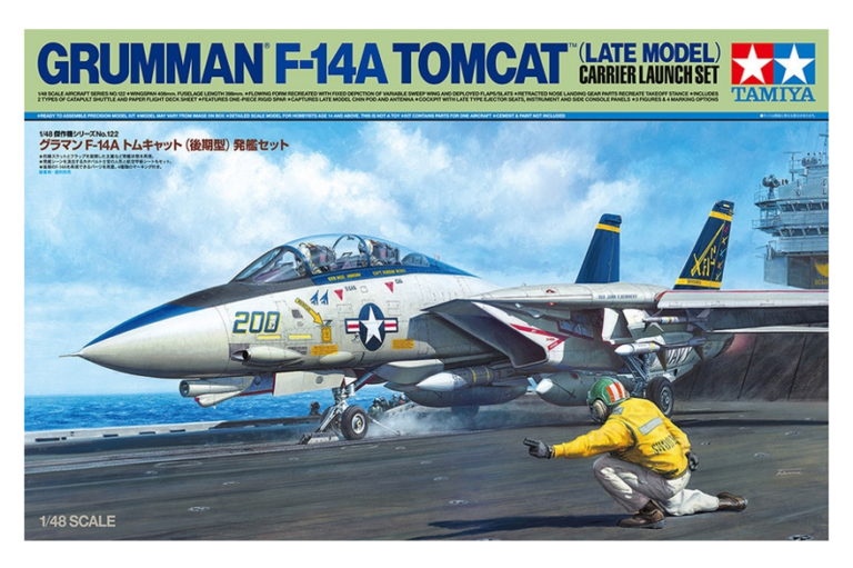 Tamiya Gruman F-14A Tomcat. 61122