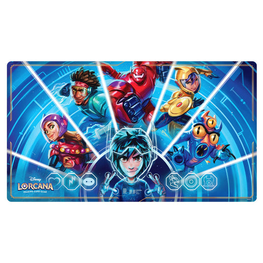 Disney Lorcana - Archazia's Island- Big Hero 6 - Playmat