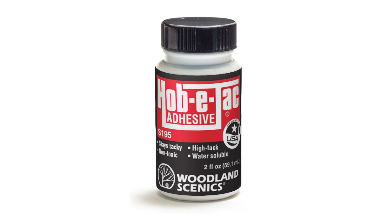 Hob-E-Tac Adhesive 2 Oz #s195