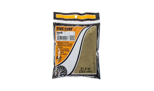 Earth Fine Turf (Bag) T42