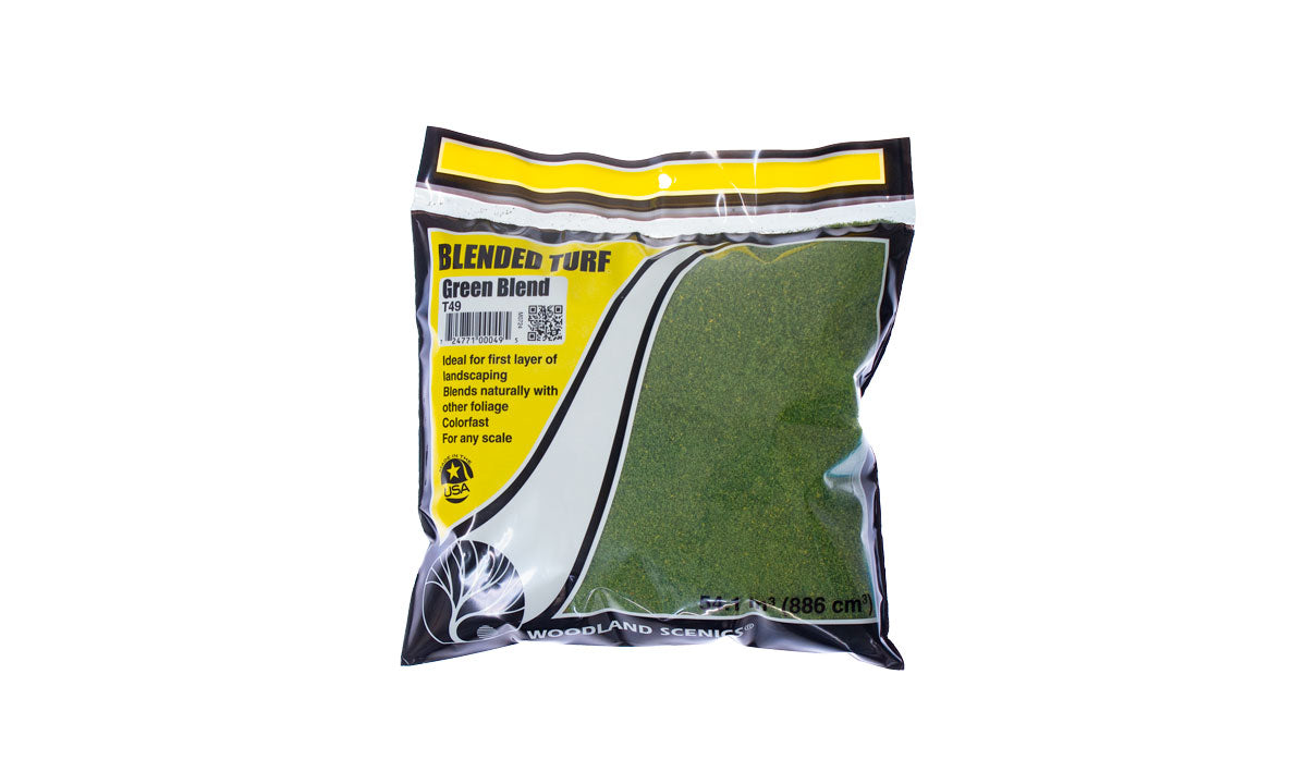 Green Blend Fine Turf (Bag) T49