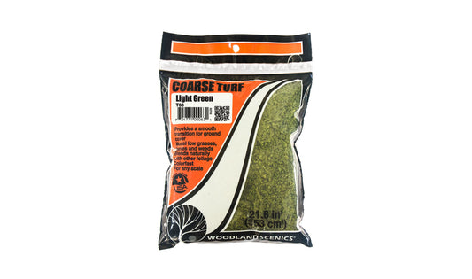 Light Green Coarse Turf (bag) T63