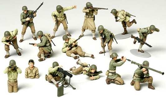 Tamiya U.S Army Infantry GI Set. 32513