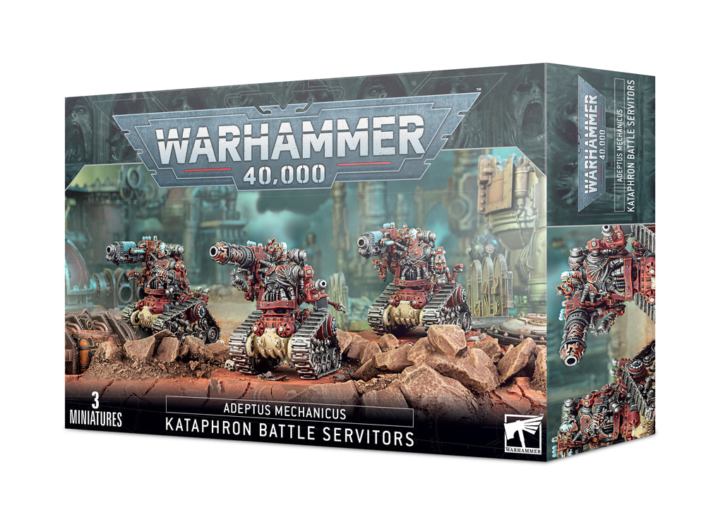 Adeptus Mechanicus Kataphron Battle Servitos (59-14)