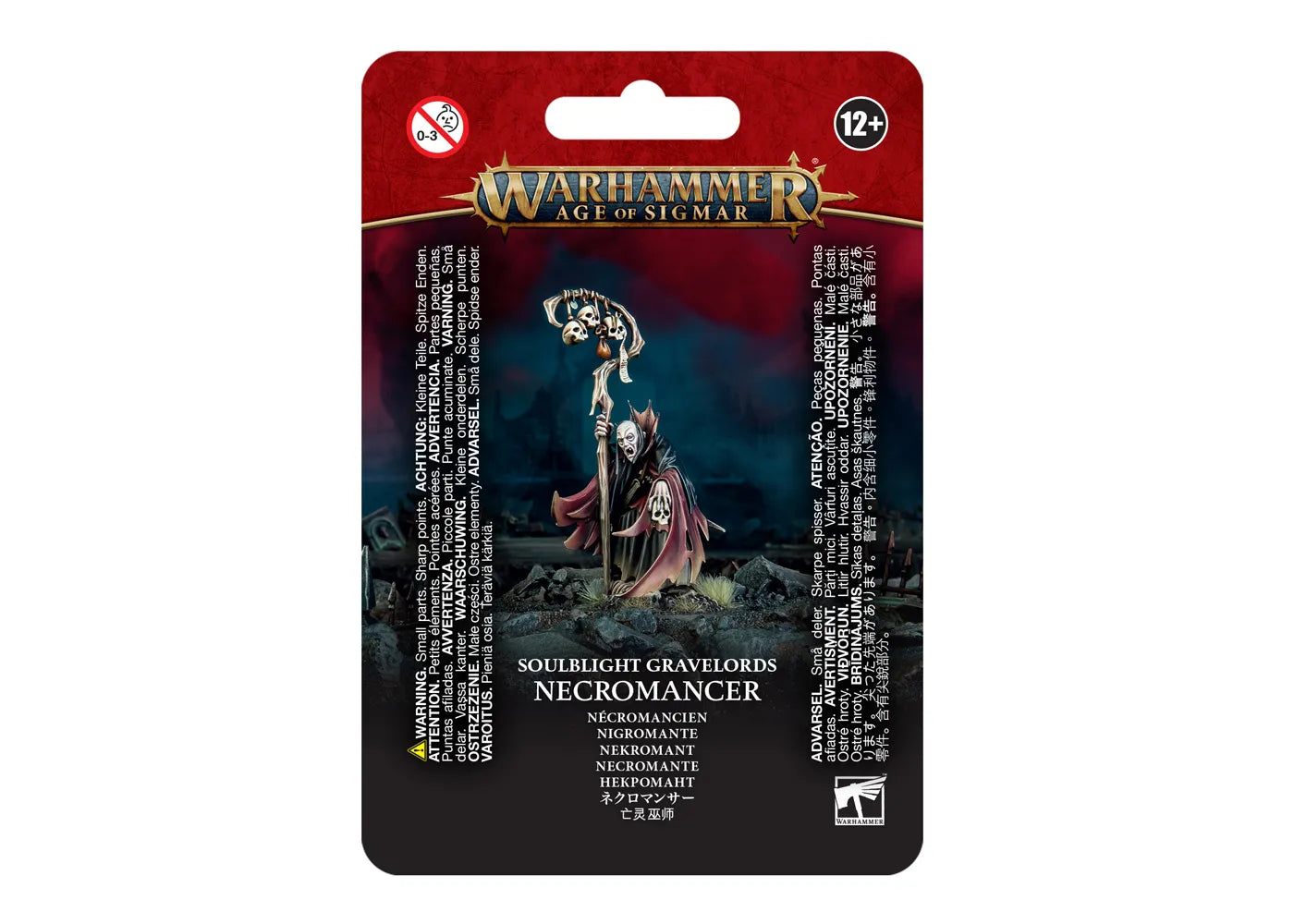 Age Of Sigmar - Soulblight Gravelords Necromancer 91-34