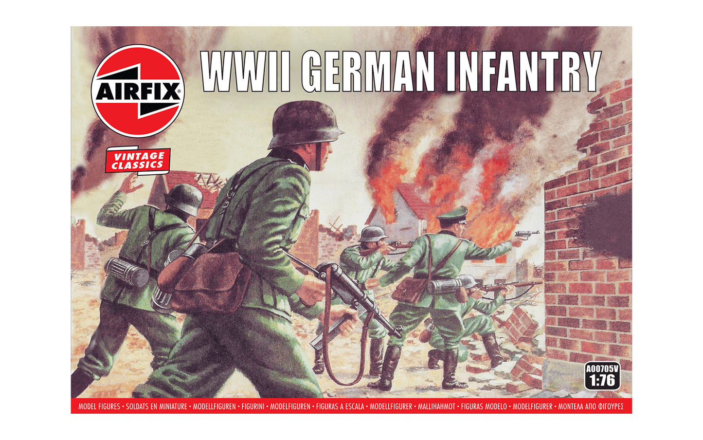 Airfix WWII German Infantry A00705V