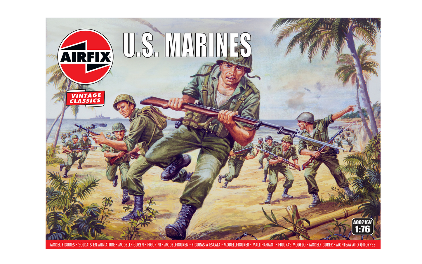 Airfix US Marines A00716V