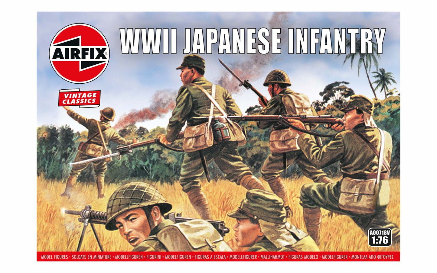 Airfix Japanese Infantry AOO68V