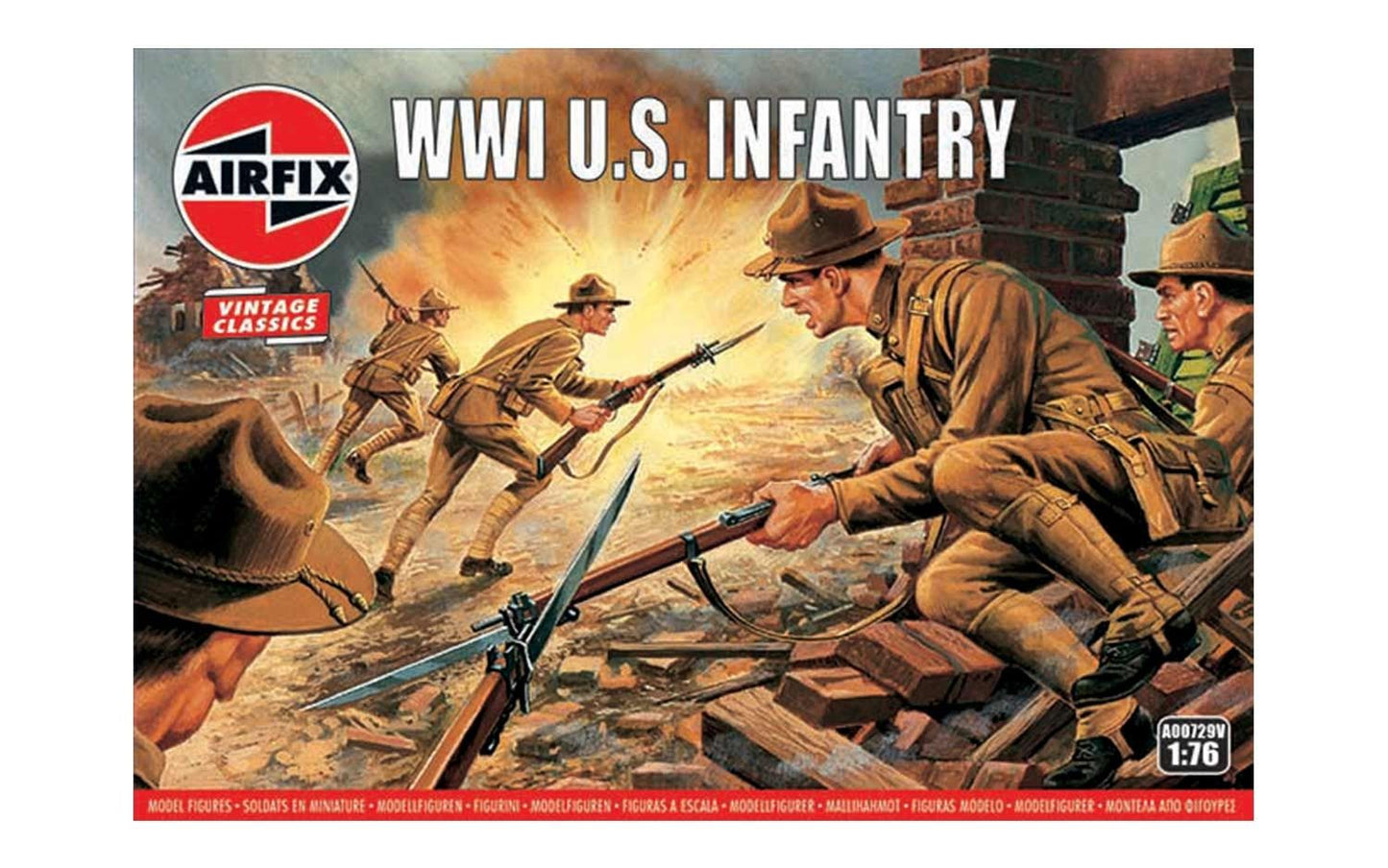 Airfix WWI US Infantry A00729V