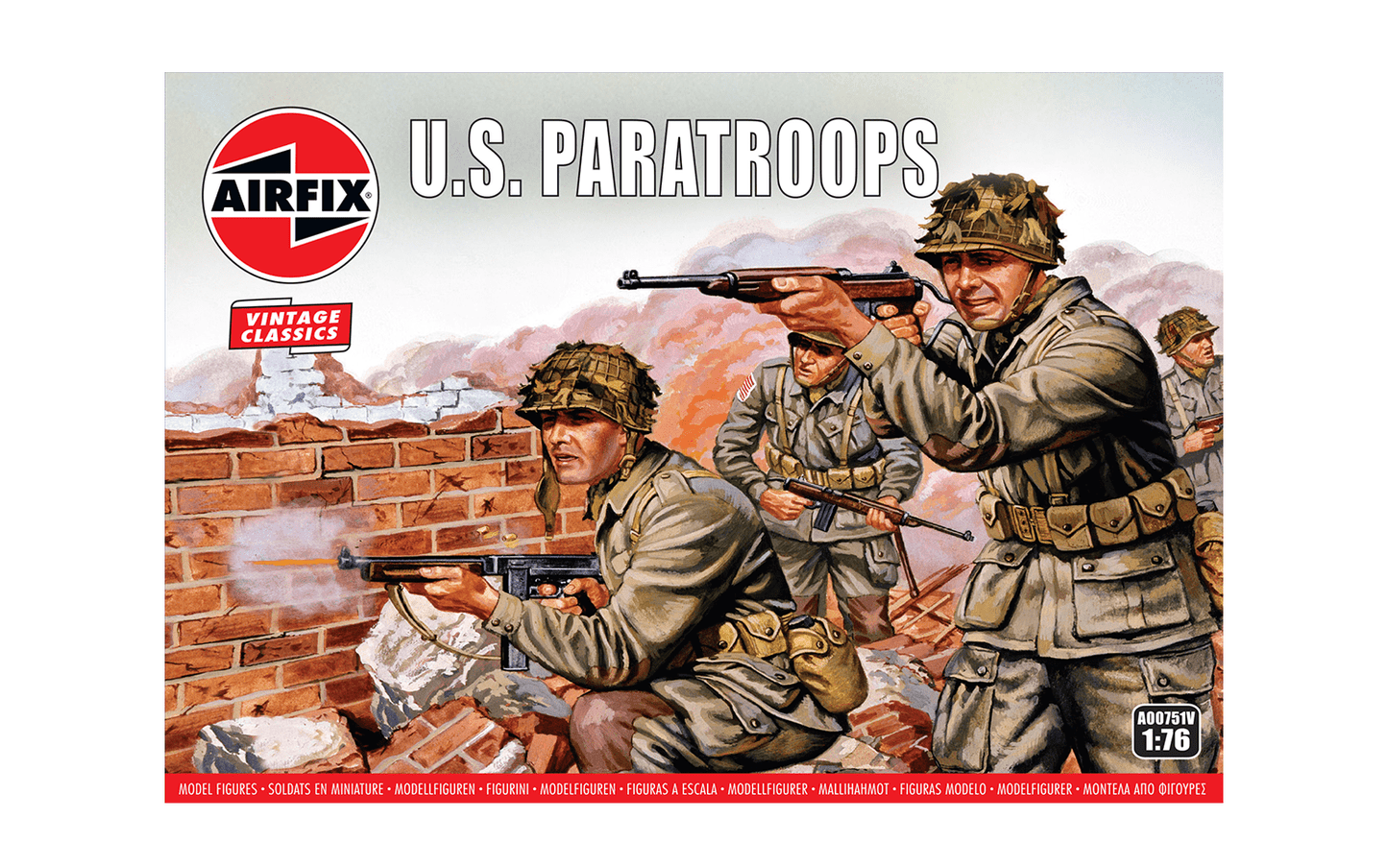 Airfix US Paratroops A00751V