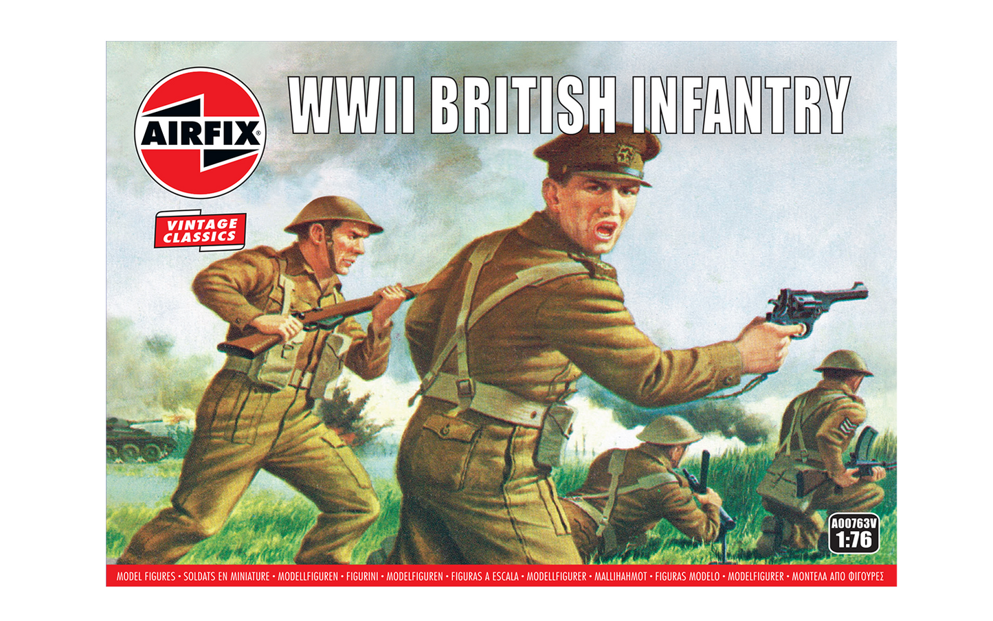 Airfix WWII British Infantry A00763V