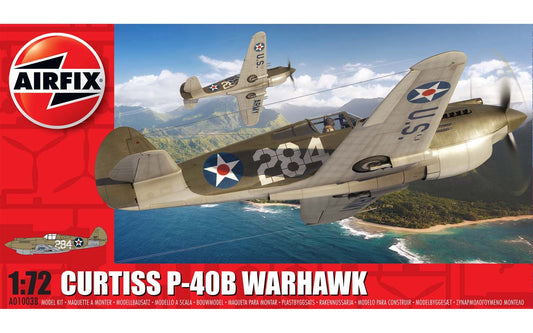 Airfix Curtiss P-40B Warhawk A01003B