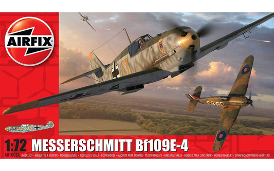 Airfix Messerschmitt Bf109E-4 A01008A