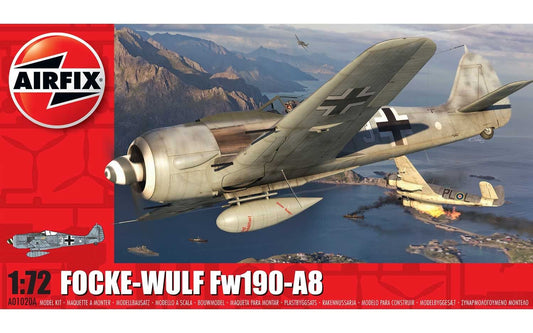 Airfix Focke Wulf Fw190A-8 A01020A