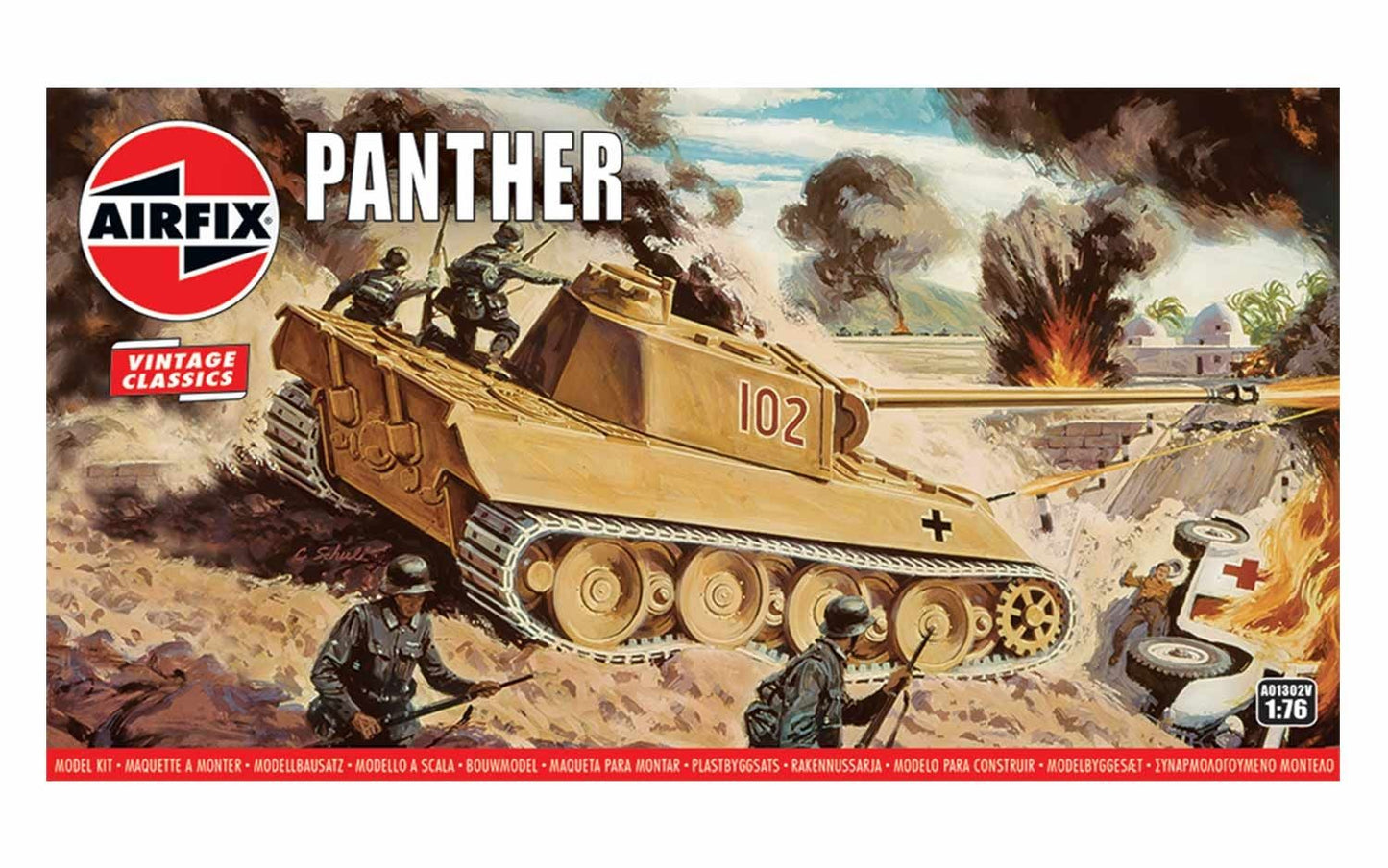 Airfix Panther