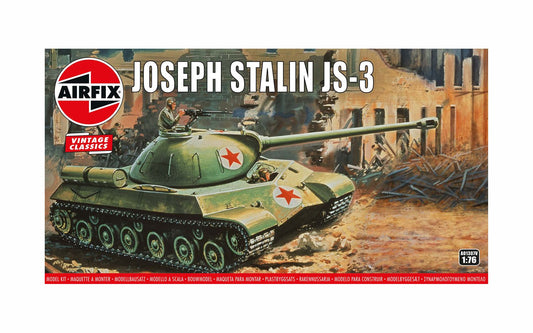 Airfix Joseph Stalin JS3 Russian Tank A01307v