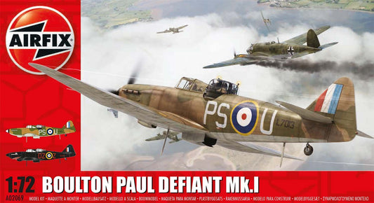 Airfix Boulton Paul Defiant Mk.I A02069