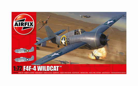 Airfix Grumman F4F-4 Wildcat A02070A