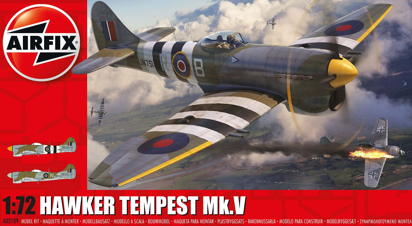 Airfix Hawker Tempest Mk.V A02109