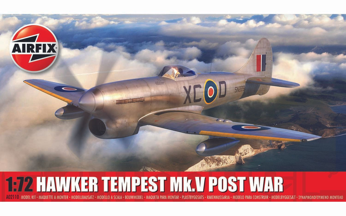 Airfix A02110 Hawker Tempest Mk.V Post War