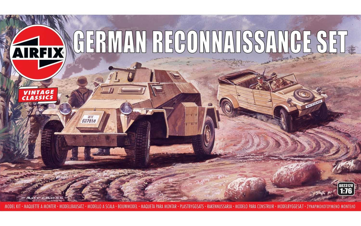 Airfix German Reconnaissance Set