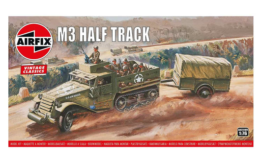 Airfix M3 Half-Track A02318V