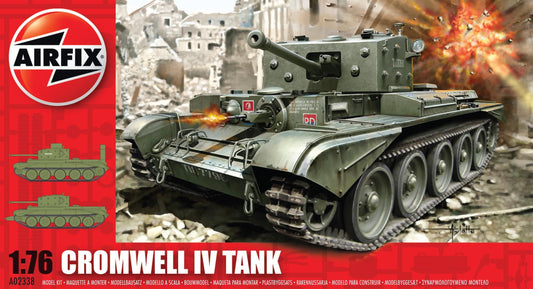 Airfix Cromwell Mk.IV Cruiser Tank A02338