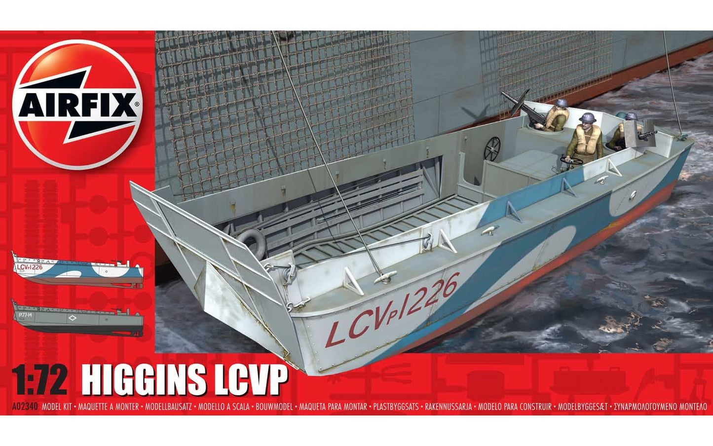 Airfix Higgens Lcvp A02340