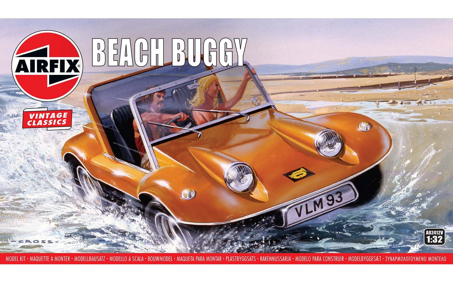 Airfix Beach Buggy AO2412V