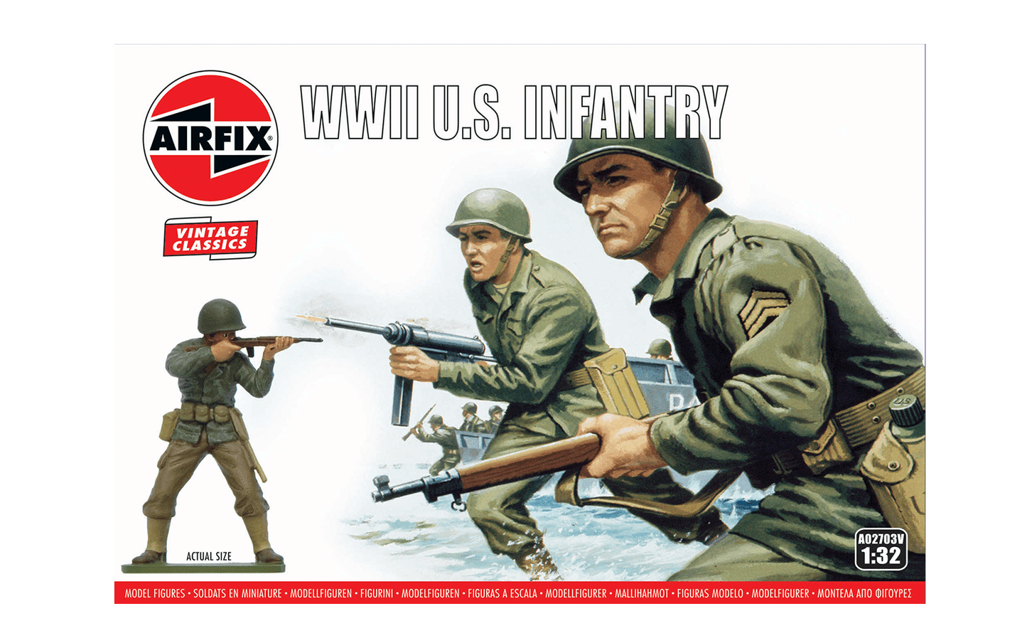 Airfix WWII US Infantry