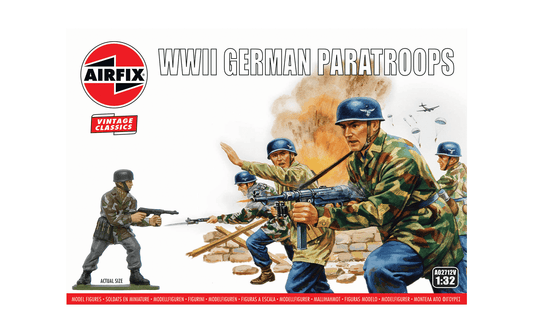 Airfix WWII German Paratroops a02712v