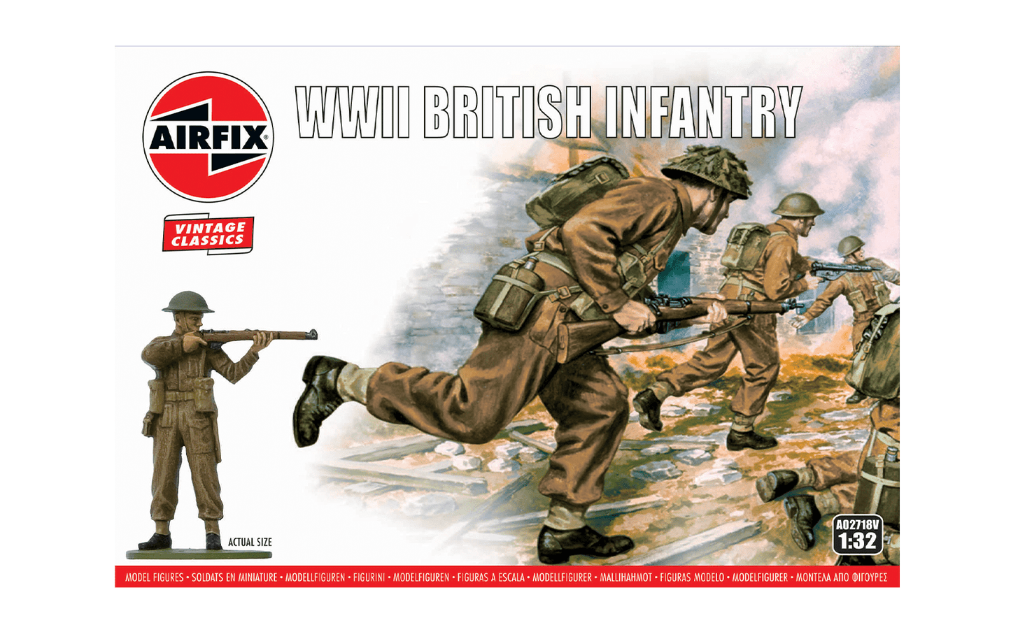 Airfix WWII British Infantry A02718V