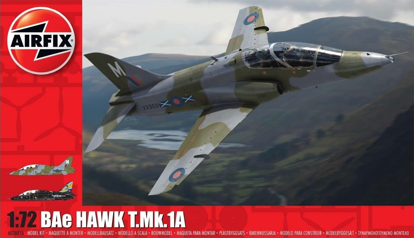 Airfix Bae Hawk T.Mk.1A