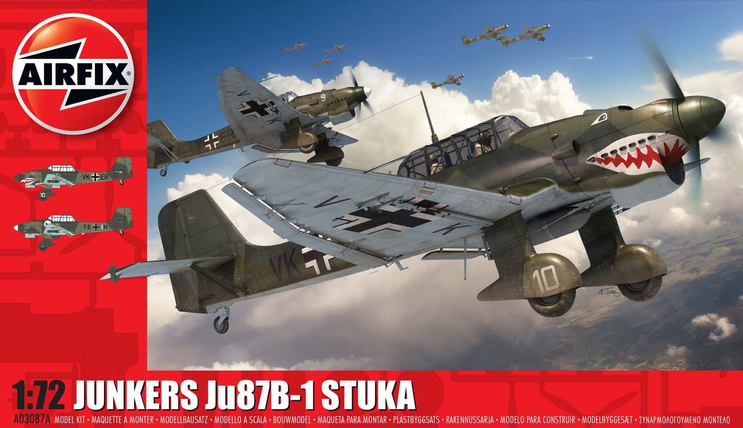 Airfix Junkers Ju87 B-1 Stuka A03087A