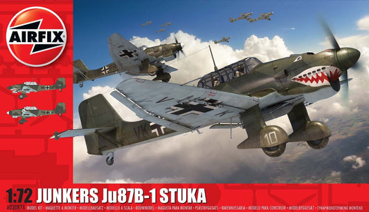 Airfix Junkers Ju87 B-1 Stuka A03087A