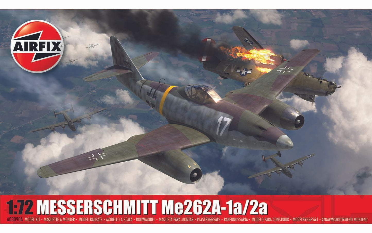 Airfix Messerschmitt Me262A-1a/2a