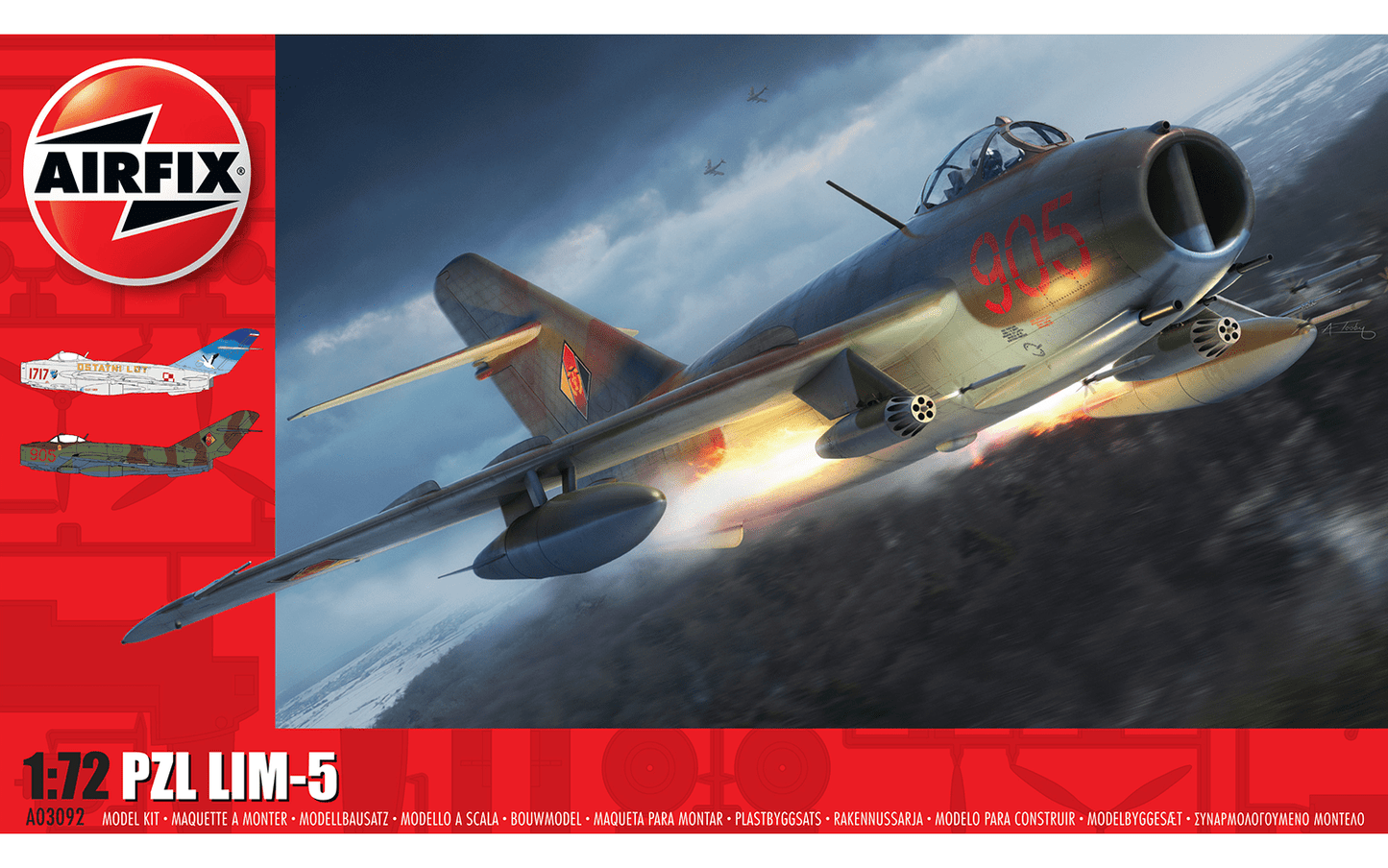 Airfix LIM-5 A03902