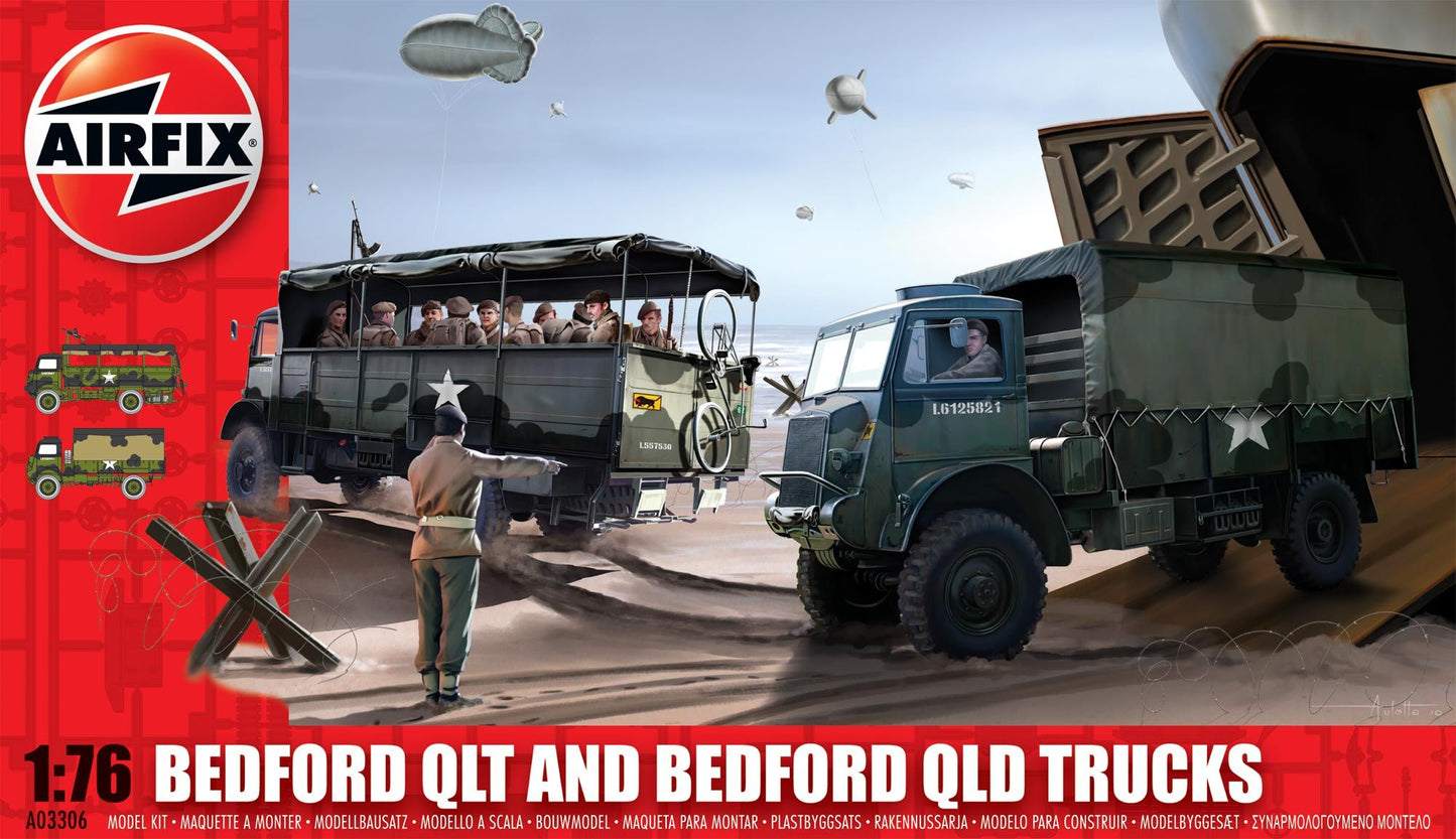 Airfix Bedford QLD/QLT Trucks A03306#