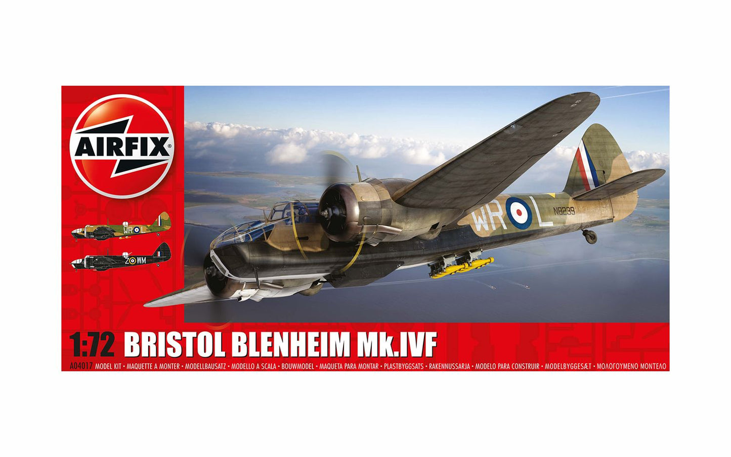 Airfix Bristol Blenheim Mk.IVF A04017