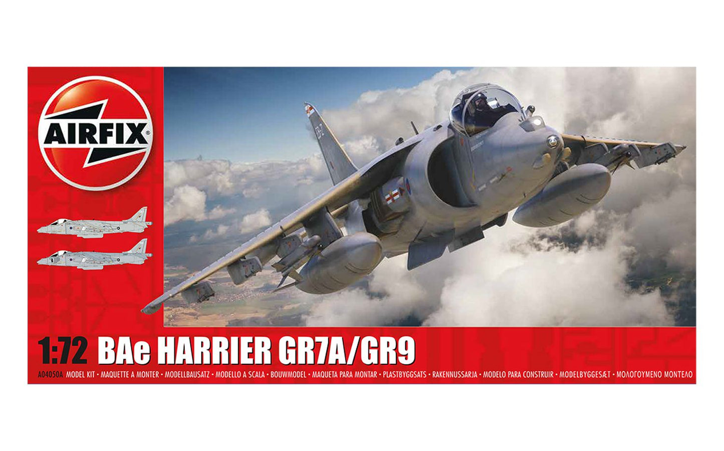 Airfix BAE Harrier GR9 A04050A