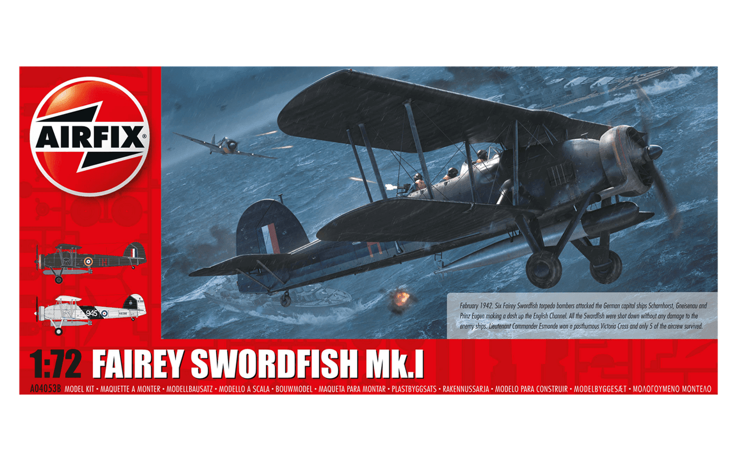 Airfix Fairey Swordfish Mk.I AO4053B