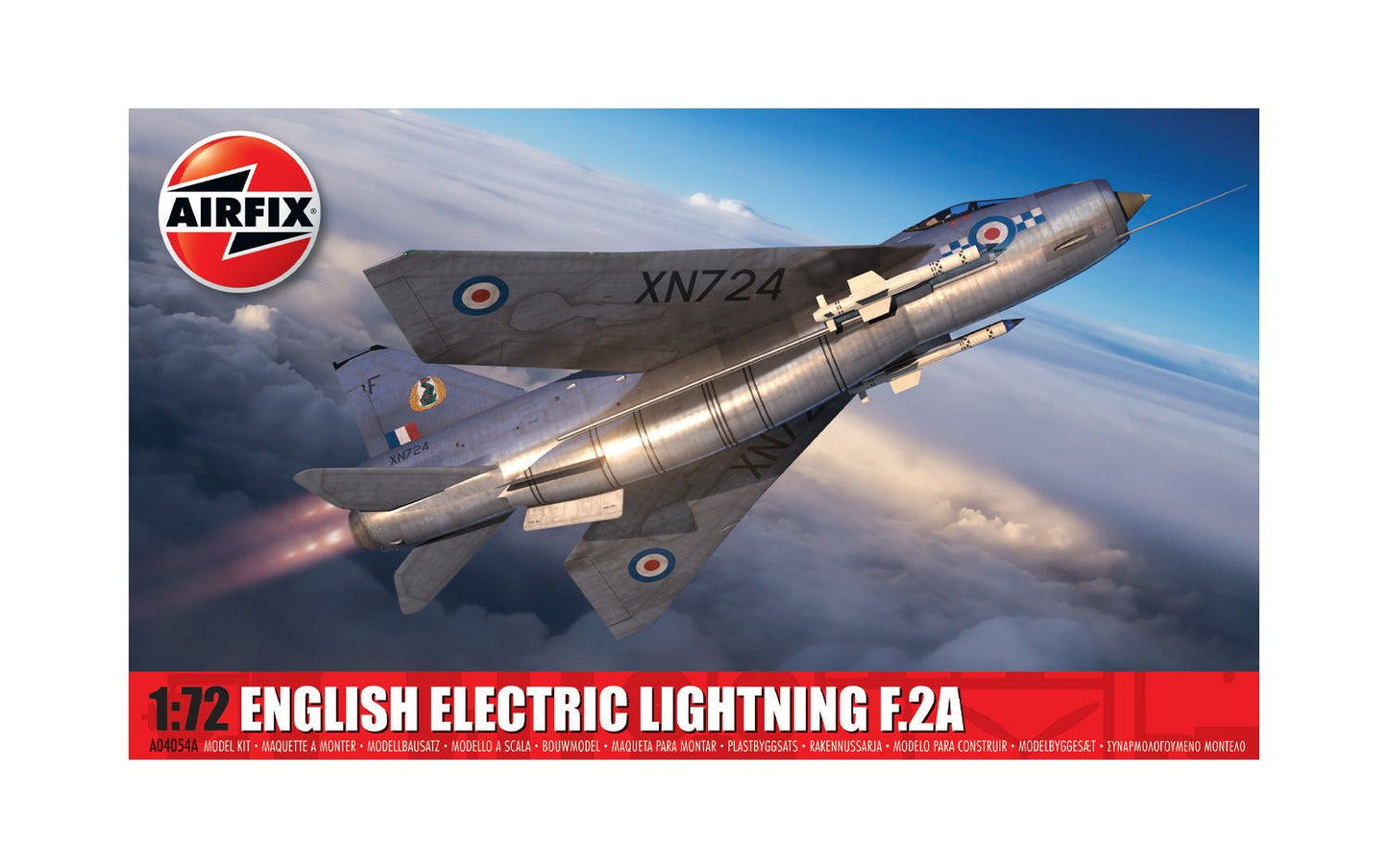 Airfix English Electric Lightning F2A A04054A