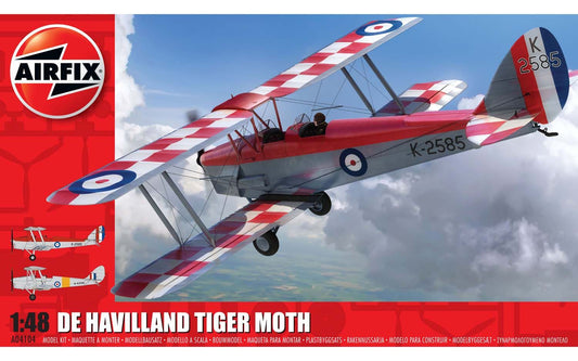 Airfix de Havilland D.H.82a Tiger Moth A04104